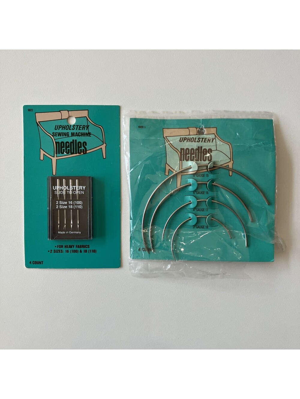 Upholstery Sewing Needles Heavy Duty Curved Sack Hand Machine Canvas Rug Leather